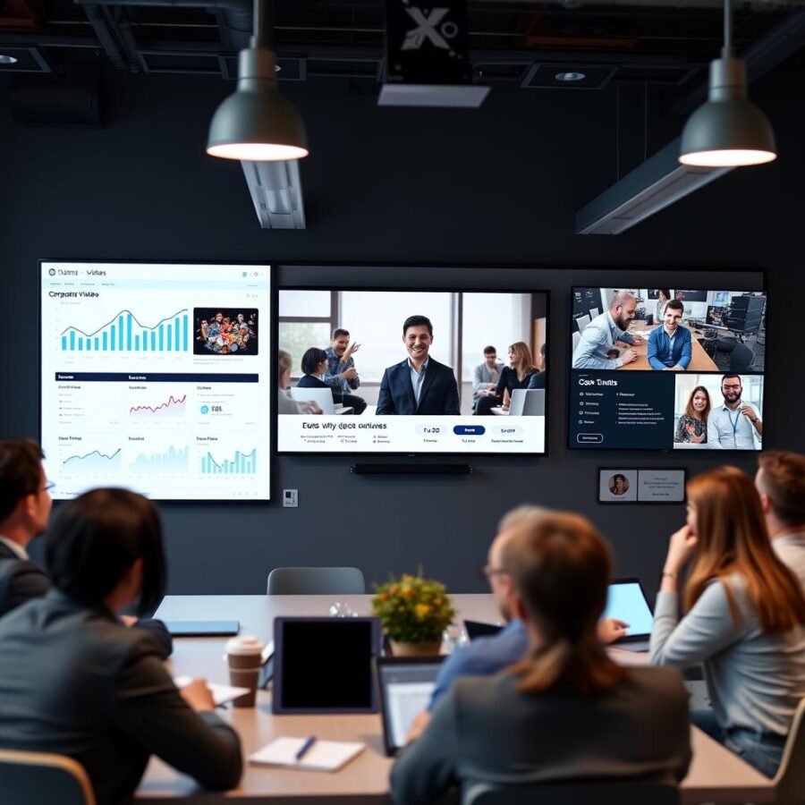 Film korporacyjny zintegrowany z kampanią marketingową