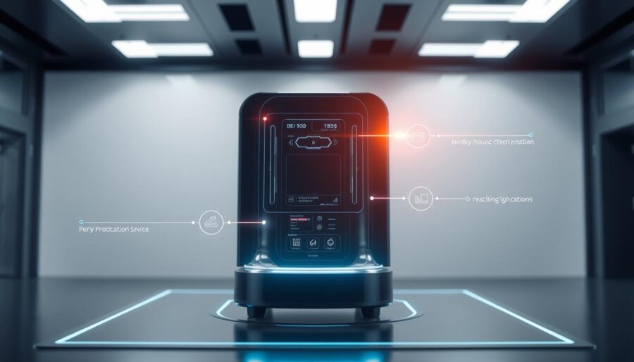 Film produktowy prezentujący innowacyjne rozwiązanie technologiczne