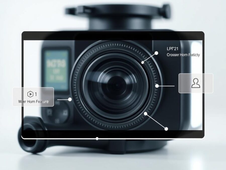 Film produktowy prezentujący szczegóły i funkcjonalności produktu