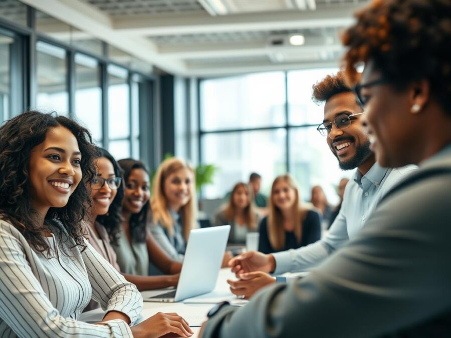 Film rekrutacyjny prezentujący kulturę pracy i zespół firmy
