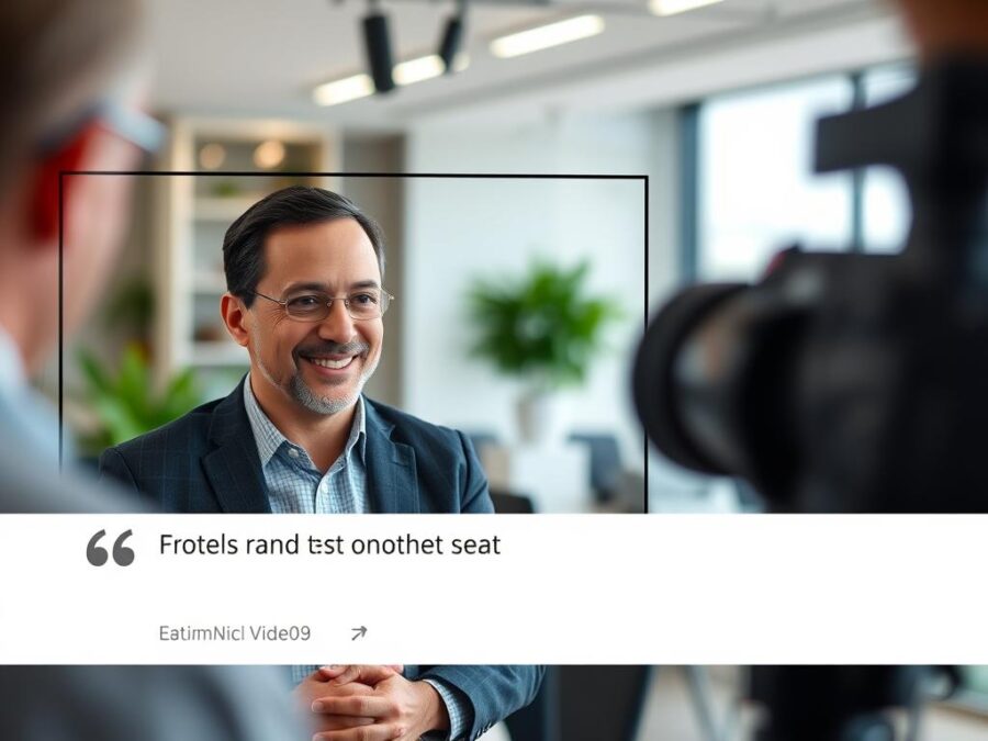 Film z opiniami zadowolonych klientów o firmie i jej usługach