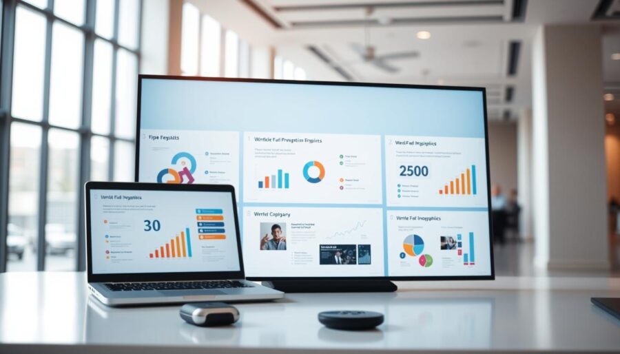 prezentacje multimedialne w biznesie