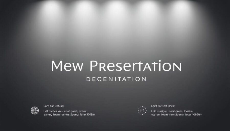 profesjonalne szablony prezentacji