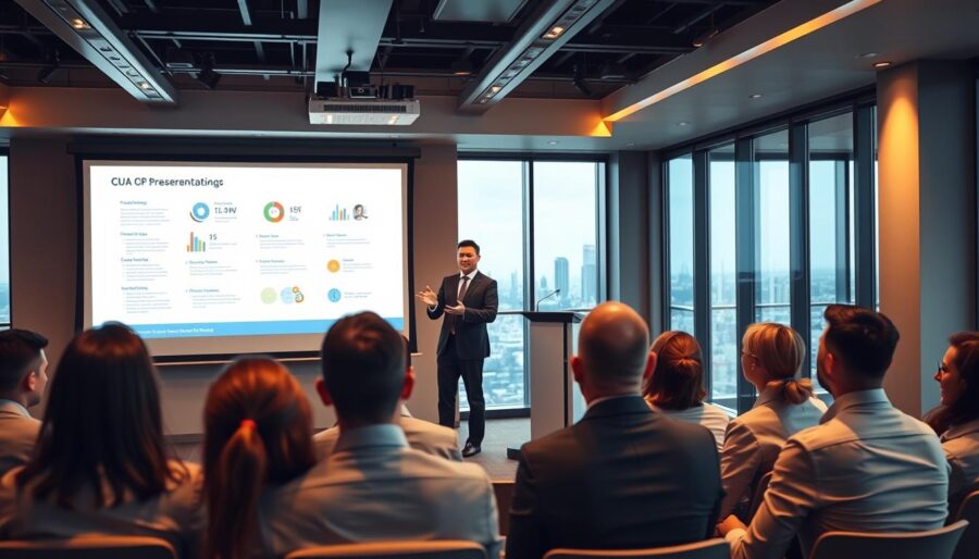 szkolenia prezentacyjne