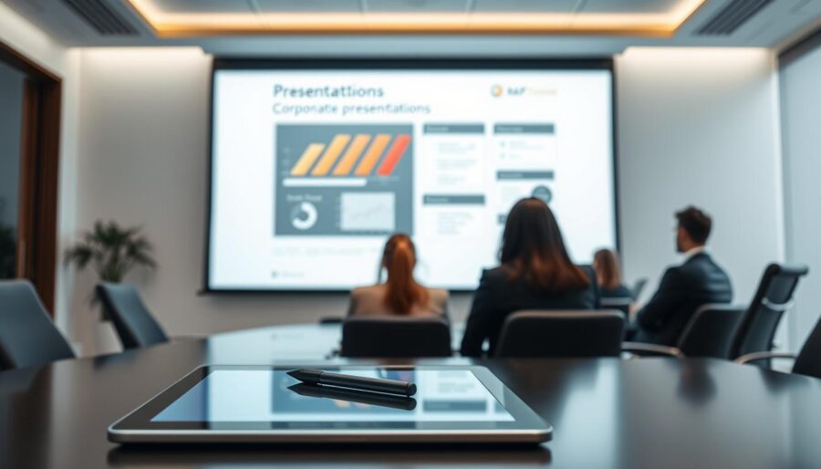 tworzenie prezentacji multimedialnych