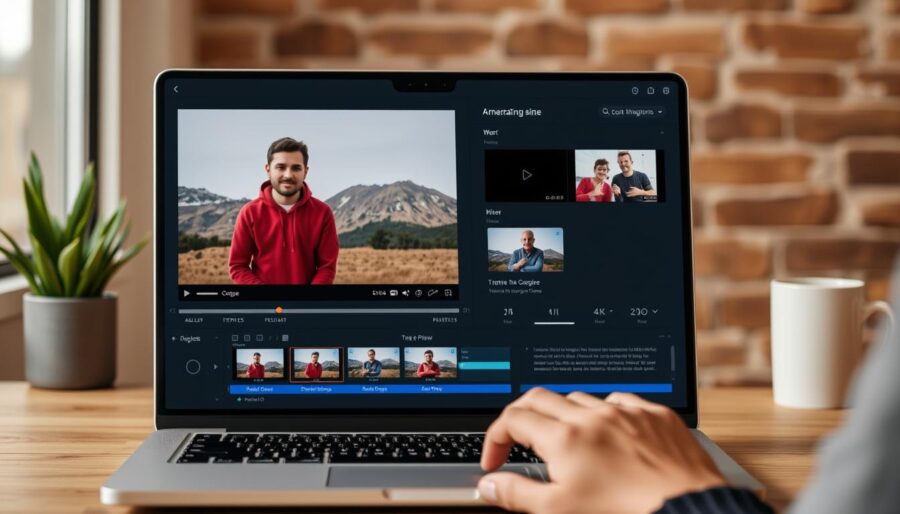 Generuj materiały wideo ze szkoleń