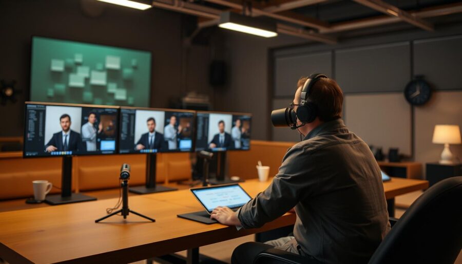 Generuj obraz: Profesjonalna realizacja filmów szkoleniowych