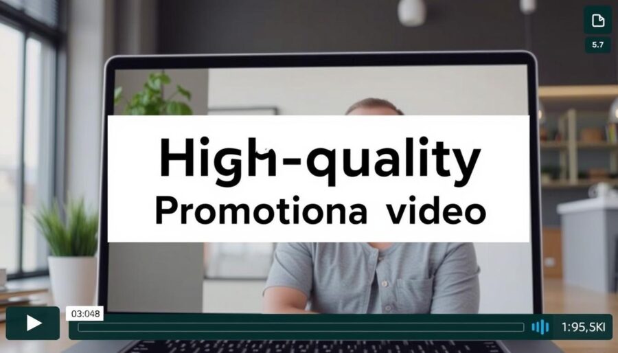 Generuj wysokiej jakości film reklamowy