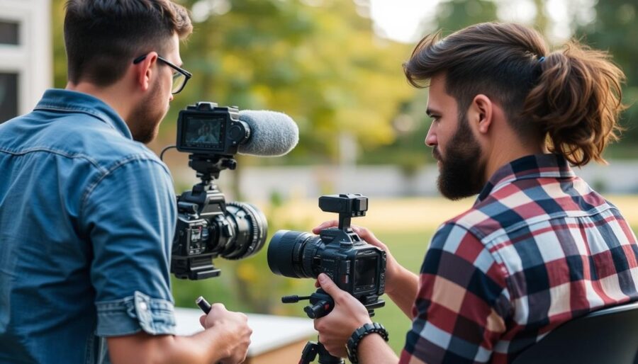 Jak filmować szkolenia?