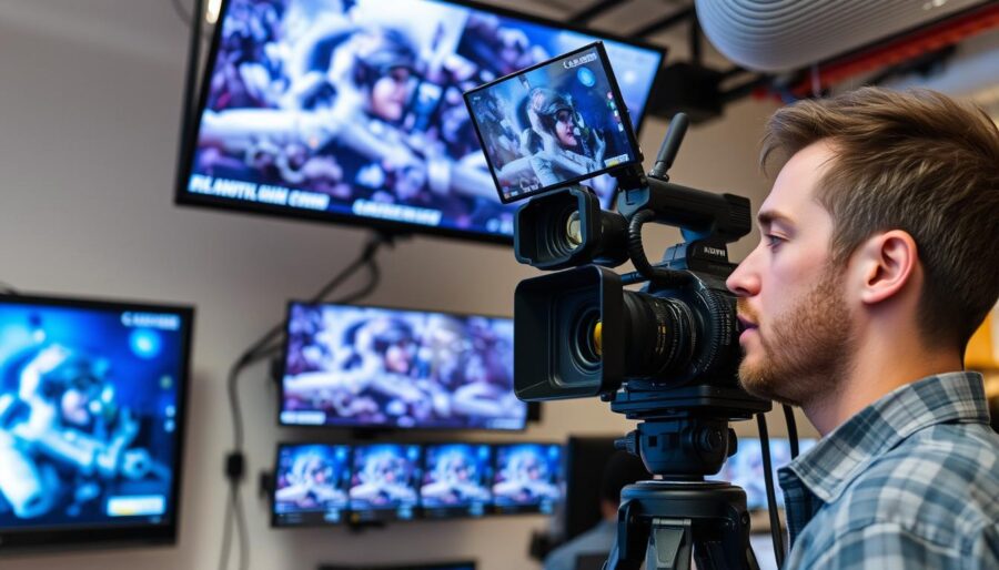 Kompleksowe usługi montażu i produkcji wideo