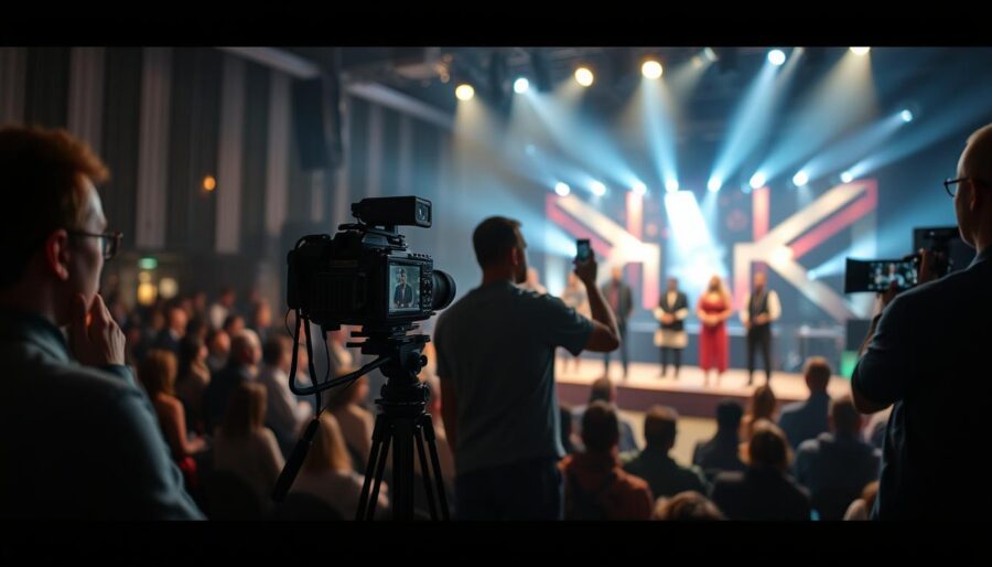 Produkcja filmów eventowych od koncepcji do finalizacji Produkcja filmów eventowych od koncepcji do finalizacji