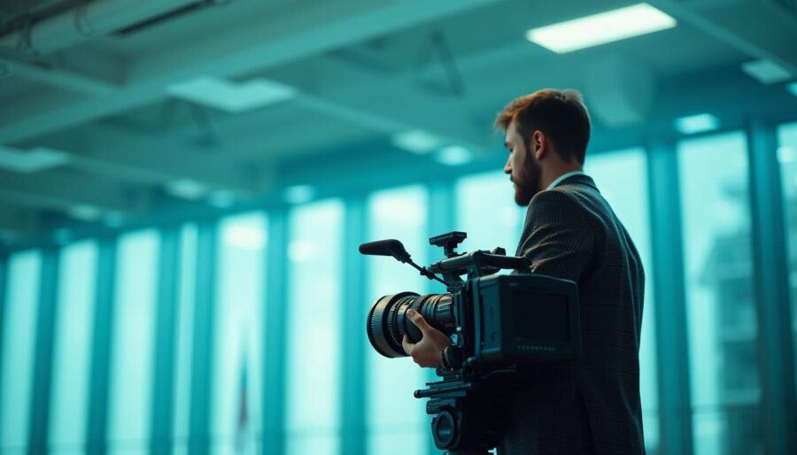 Produkcja filmów korporacyjnych