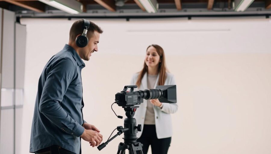 Profesjonalna produkcja wideo dla firm