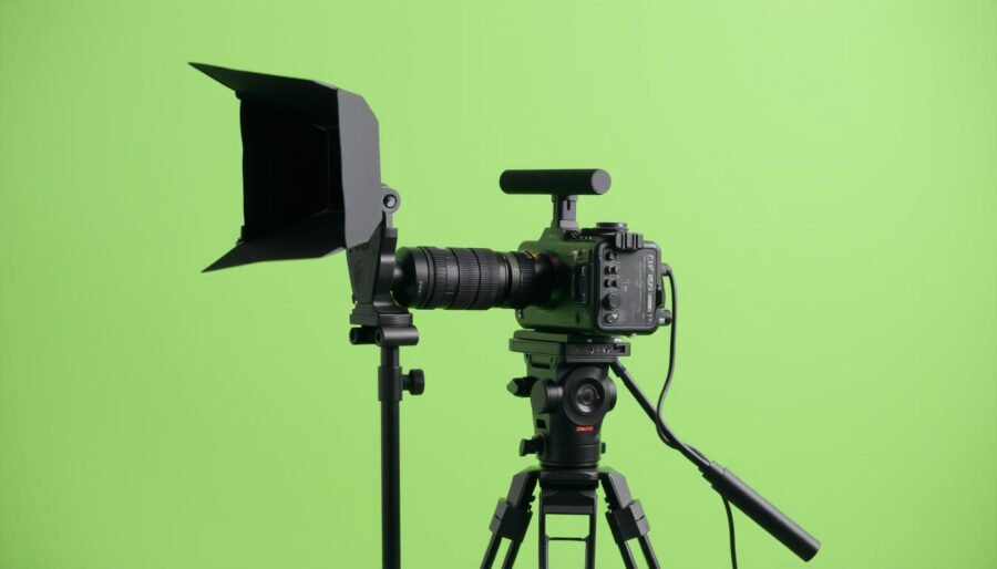 Profesjonalny sprzęt do nagrywania wywiadów