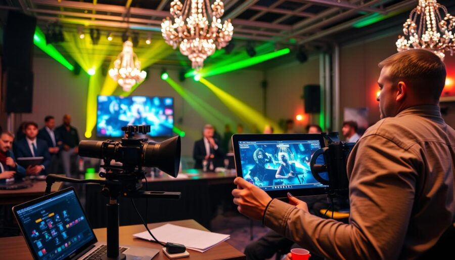 Profesjonalny streaming wydarzeń