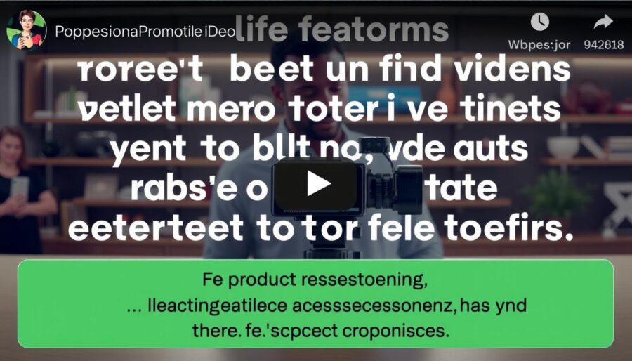 Stwórz profesjonalny film promocyjny