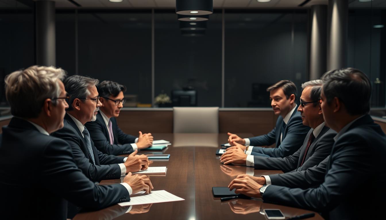 Video z spotkania biznesowego