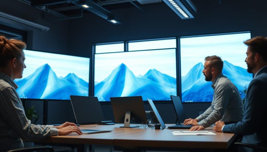 Zespół ekspertów Simple Frame realizujący profesjonalne wideoprezentacje