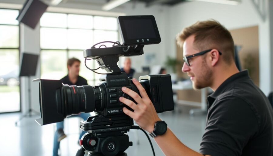 kompleksowa produkcja wideo dla firm