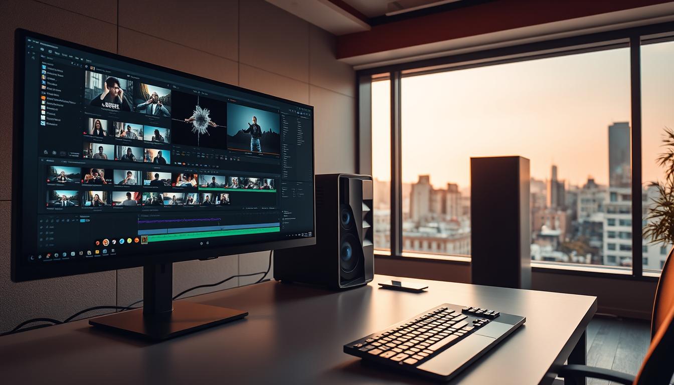 montaż i produkcja video