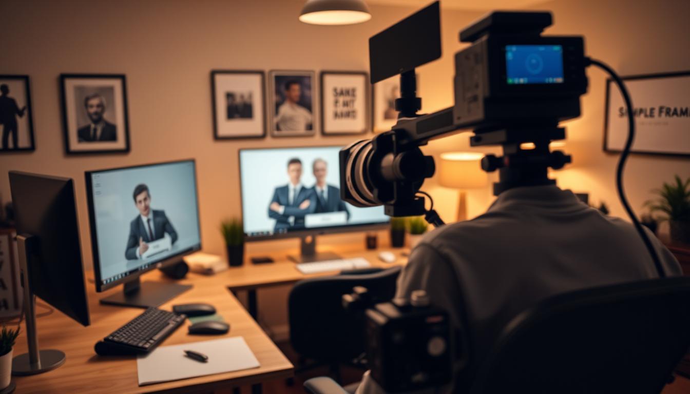 usługi wideoprezentacji